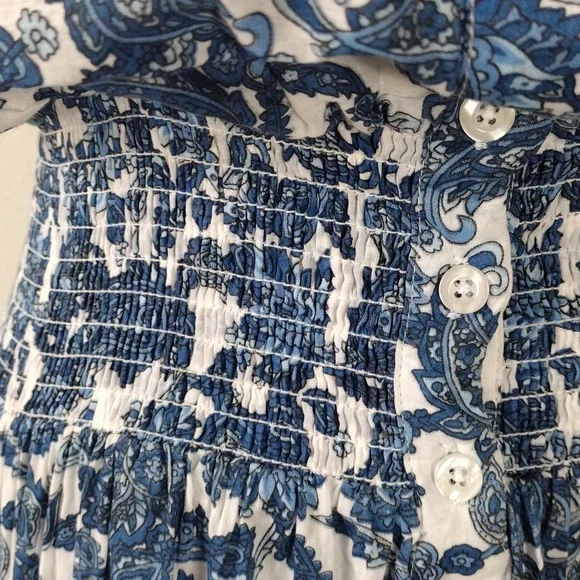 Chelsea & Theodore 100% Cotton Dress. Size 2X - Picture 3 of 11